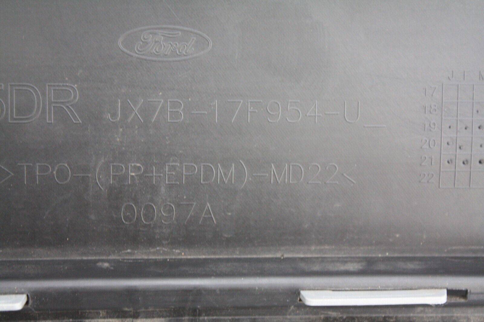 Ford-Focus-Rear-Bumper-Lower-Section-JX7B-17F954-U-Genuine-175842319961-14