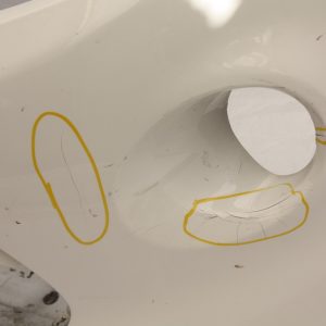 Ford KA Front Bumper 2009 TO 2016 735435897 Genuine *DAMAGED* - Image 4