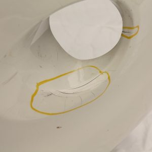 Ford KA Front Bumper 2009 TO 2016 735435897 Genuine *DAMAGED* - Image 5