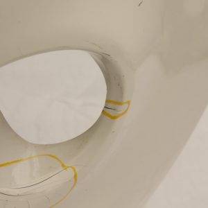 Ford KA Front Bumper 2009 TO 2016 735435897 Genuine *DAMAGED* - Image 6