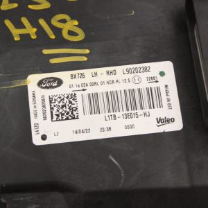 Ford Puma Left Headlight 2020 TO 2024 L1TB-13E015-HJ Genuine *DAMAGED* - Image 13