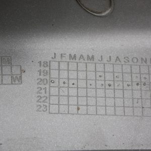 Ford Puma Mk2 Front Bumper Lower Section 20 - 24 L1TB-17F771-A Genuine *DAMAGED* - Image 14