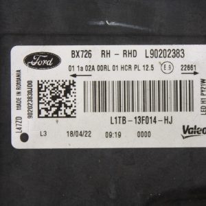 Ford Puma Right Headlight L1TB-13E014-HJ 2020 On - Image 8