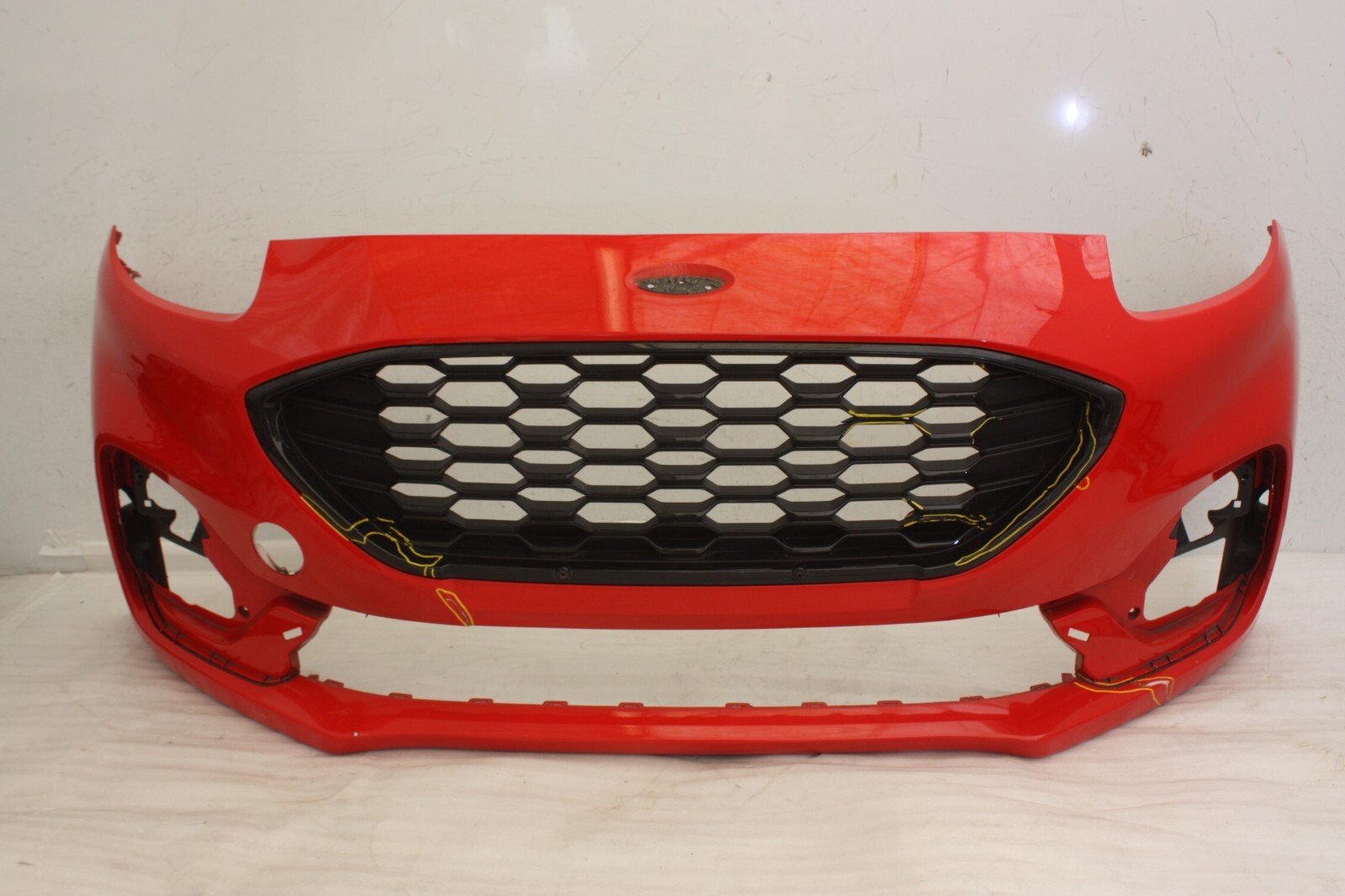 Ford Puma ST Line Front Bumper 2020 ON L1TB-17757-D1 Genuine *DAMAGED*
