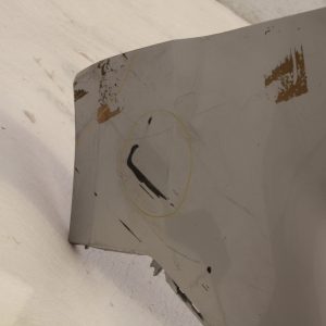 Ford Transit Custom Facelift Front Bumper 2018 TO 2023 JK21-17F003-AH *DAMAGED* - Image 7