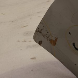 Ford Transit Custom Facelift Front Bumper 2018 TO 2023 JK21-17F003-AH *DAMAGED* - Image 9