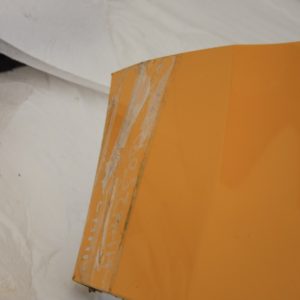 Ford Transit Custom Facelift Front Bumper 2018 to 2023 JK21-17F003-AH *DAMAGED* - Image 6