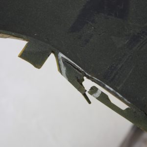 Ford Transit Custom Facelift Front Bumper 2018 to 2023 JK21-17F003-AH *DAMAGED* - Image 9