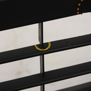 Ford Transit Custom Front Bumper Lower Grill JK21-17K946-AC Genuine *DAMAGED* - Image 9