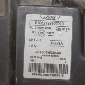 Ford Transit Custom Left Side Headlight 18-23 JK21-13W030-AH Genuine *DAMAGED* - Image 6
