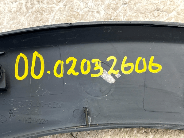 Ford Transit MK8 Front Right Wheel Arch Trim 2013-2019 BK31-278L00-ADW Genuine 11 Ford Transit MK8 Front Right Wheel Arch Trim 2013 2019 BK31 278L00 ADW Genuine 178560614181 12