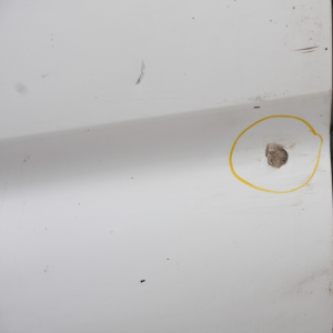 Ford Transit MK8 Left Side Sliding Door  2014 TO 2019 *DAMAGED* - Image 3