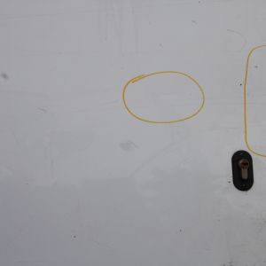 Ford Transit MK8 Left Side Sliding Door  2014 TO 2019 *DAMAGED* - Image 5