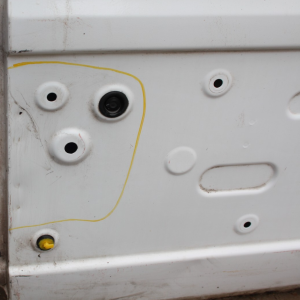 Ford Transit MK8 Left Side Sliding Door  2014 TO 2019 *DAMAGED* - Image 6