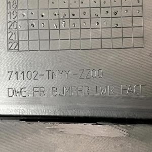 Honda CR-V Front Bumper Lower Section 2018 TO 2023 71102-TNYY-ZZ00 Genuine - Image 15