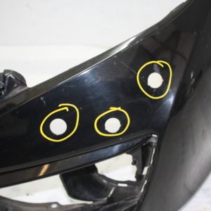 Honda Civic Front Bumper 2015 TO 2017 71101-TV0-ZY00 Genuine *DAMAGED* - Image 9