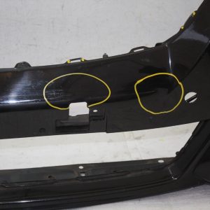 Honda Civic Front Bumper 71101-TV0-ZY00 Genuine *DAMAGED* - Image 4