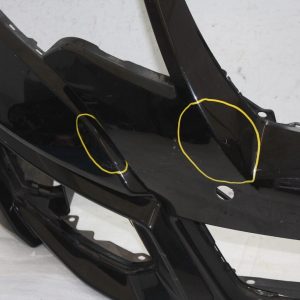 Honda Civic Front Bumper 71101-TV0-ZY00 Genuine *DAMAGED* - Image 5