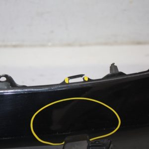 Honda Civic Front Bumper 71101-TV0-ZY00 Genuine *DAMAGED* - Image 7