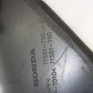 Honda Civic Rear Bumper Diffuser 2022 ON 71551-T50-J0 Genuine - Image 17