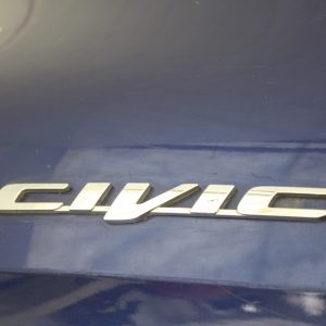 Honda Civic Rear Tailgate 2012 TO 2015 74890-TV0-ZZ00 Genuine *FIXING DAMAGED* - Image 7