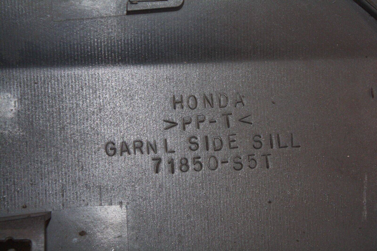 Honda-Civic-Type-R-Left-Side-Skirt-2001-TO-2005-71850-S5T-Genuine-176206408321-8