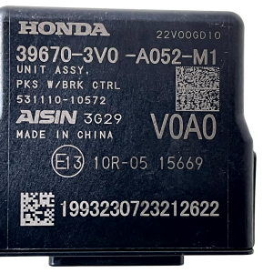 Honda HR-V PDC Parking Sensor Control Module 2021 ON 39670-3V0-A052-M1 Genuine - Image 11