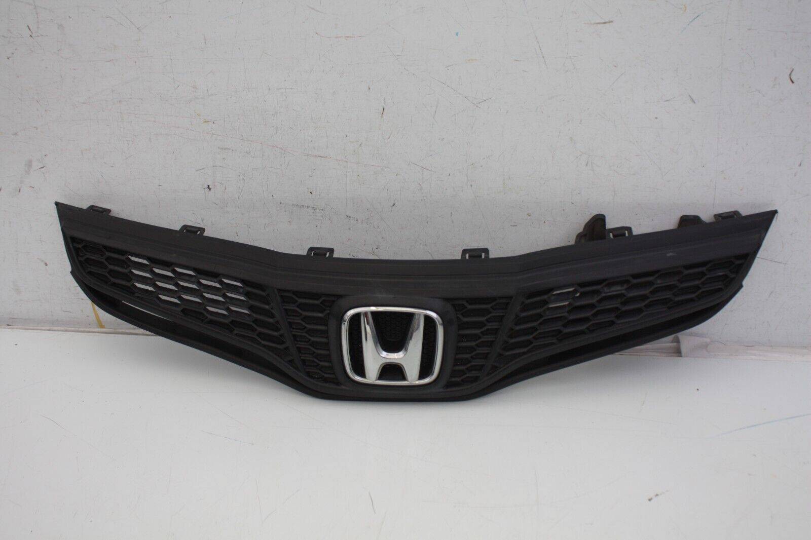 Honda Jazz Front Bumper Grill 2011 TO 2015 71121 TF0 90 Genuine 176611329101