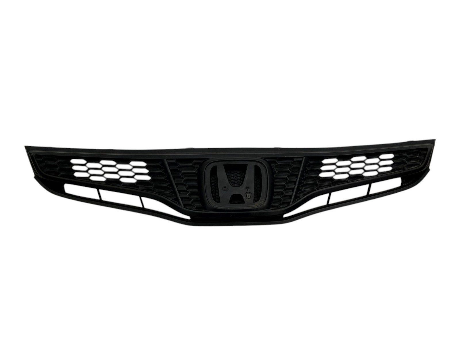 Honda Jazz Mk3 Front Bumper Upper Grille 2011 TO 2015 71121-TF0-90 Genuine