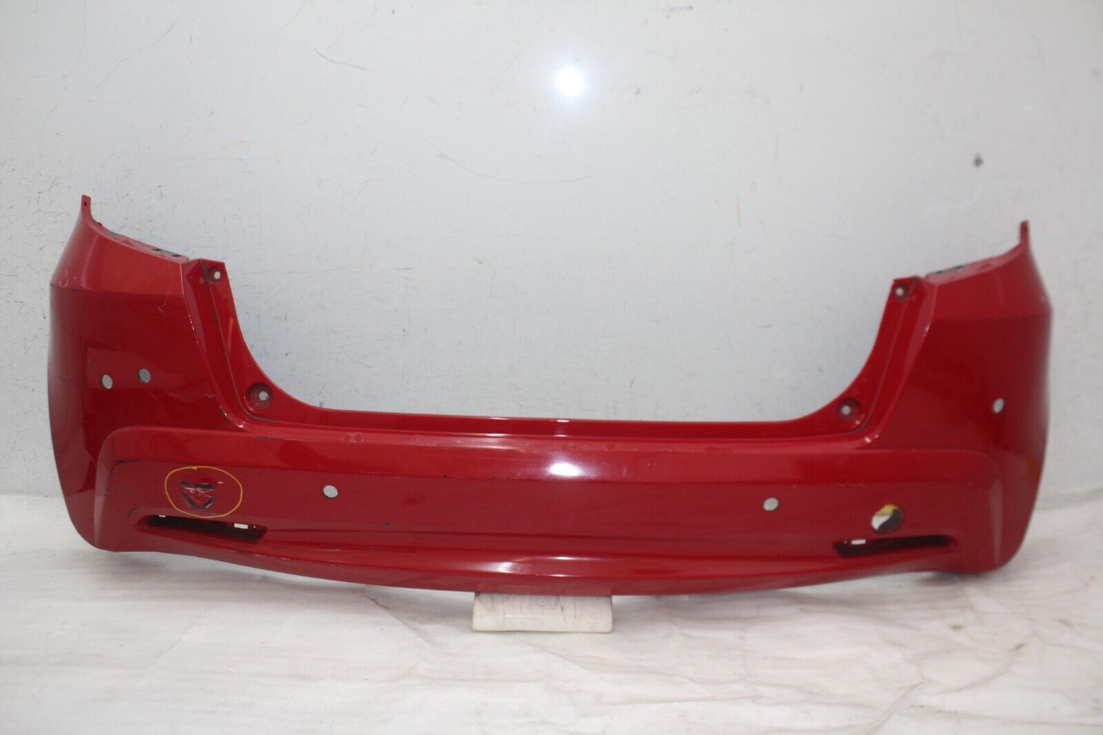 Honda Jazz Rear Bumper 71501-TF0-9001 Genuine *DAMAGED*