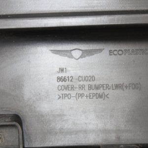 Hyundai Genesis Rear Bumper Lower Section 86612-CU020 Genuine *DAMAGED* - Image 17