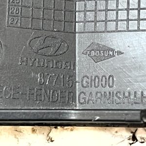 Hyundai Ioniq 5 Front Left Fender Moulding Trim 2021-2024 87715GI000 Genuine - Image 14