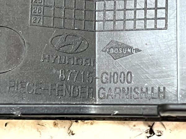 Hyundai Ioniq 5 Front Left Fender Moulding Trim 2021 2024 87715GI000 Genuine 178505817741 15