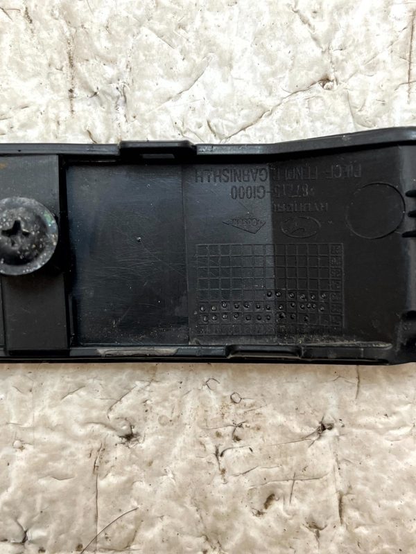 Hyundai Ioniq 5 Front Left Fender Moulding Trim 2021 2024 87715GI000 Genuine 178505817741 7