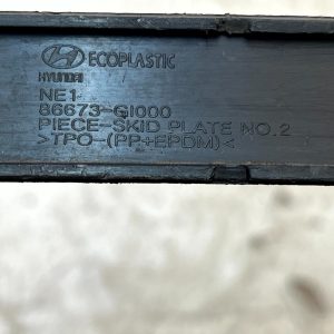 Hyundai Ioniq 5 Rear Bumper Left Lower Molding Trim 21 TO 24 86673-GI000 Genuine - Image 12