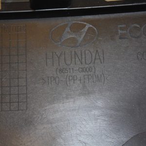 Hyundai Ioniq Front Bumper 2019 TO 2023 86511-G1000 Genuine - Image 12
