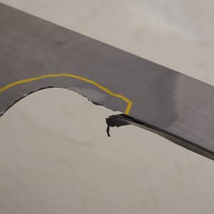 Hyundai Kona Electric Front Bumper 2024 ON 86511-HF000 Genuine *DAMAGED* - Image 6