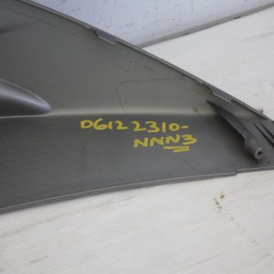 Hyundai Kona Rear Bumper Lower Skid Plate 2017 TO 2021 86671-J9040 Genuine - Image 14