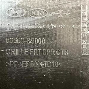 Hyundai i10 Front Bumper Radiator Grill Grille 2014 TO 2017 86569-B9000 Genuine - Image 10