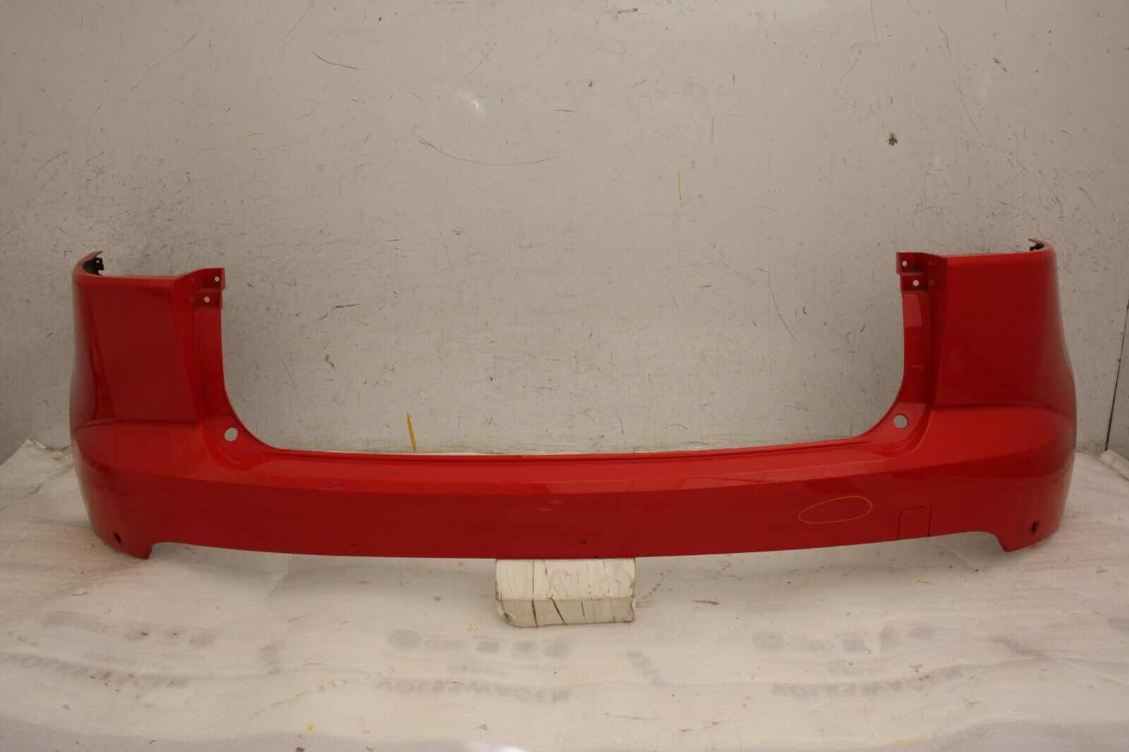 Jaguar E Pace R Sport Rear Bumper 2018 ON J9C3-17D781-A Genuine *DAMAGED*