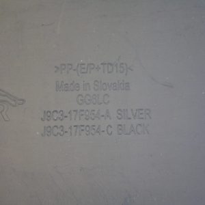 Jaguar E Pace X540 Rear Bumper Lower Section 2017 TO 2021 J9C3-17F954-A Genuine - Image 9