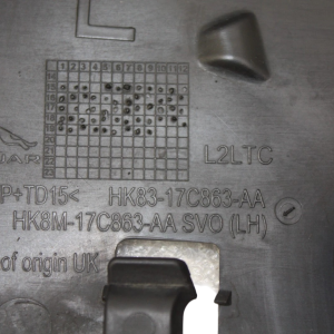 Jaguar F Pace Front Bumper Left Bracket 2016 ON HK83-17C863-AA Genuine - Image 5