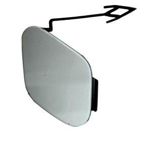 Jaguar F-Pace X761 Front Bumper Tow Hook Eye Cap Cover HK8M-17F011-E Genuine - Image 1