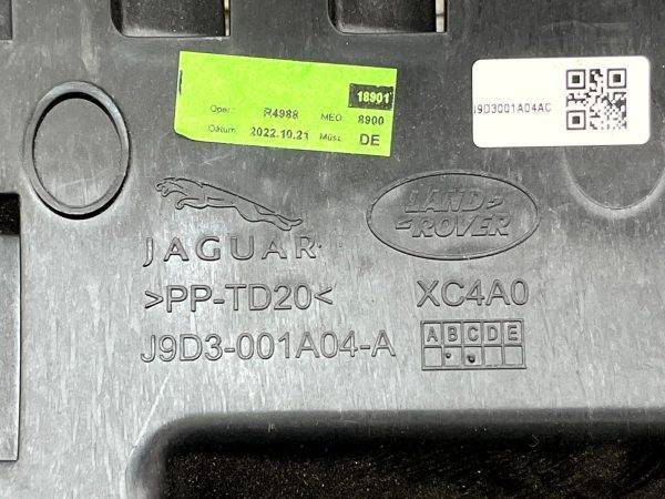 Jaguar I Pace Engine Underbody Protection Plate 2018 2024 J9D3 001A04 A Genuine 178510567691 10