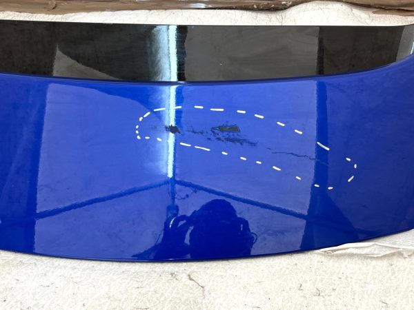 Jaguar I Pace X590 Rear Tailgate Bootlid Spoiler 2018 2024 J9D3 44210 A Genuine 178536938861 5