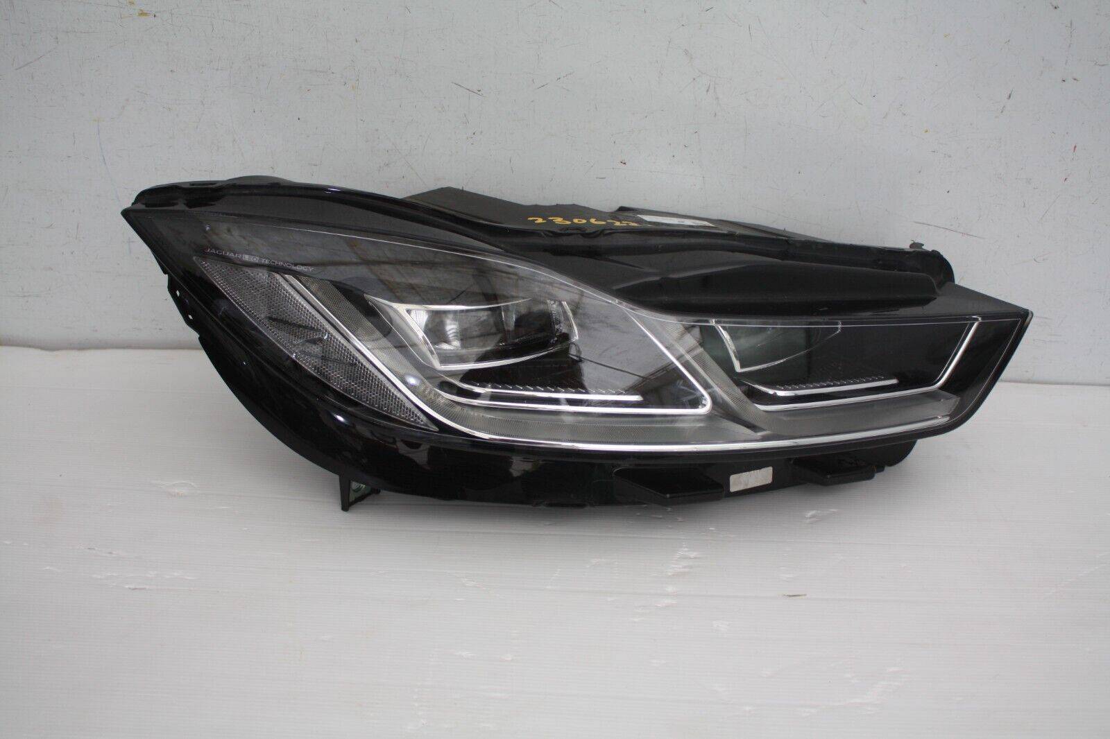 Jaguar I Pace X590 Right Side LED Headlight 2018 on M9D3 13W029 GB Genuine 176627650781