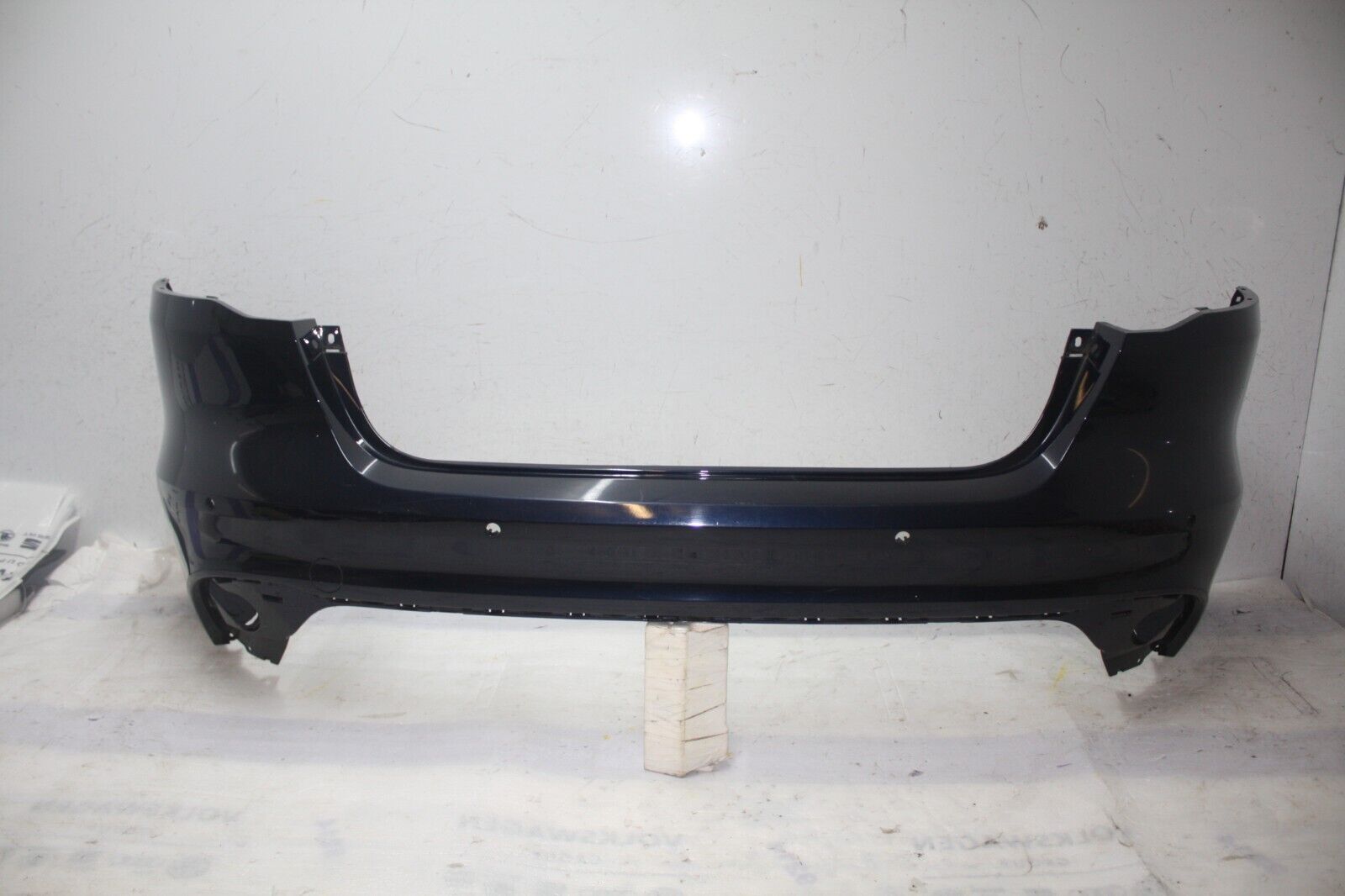 Jaguar XE Rear Bumper 2020 ON LX73-17D781-A Genuine *DAMAGED*