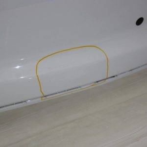 Jaguar XF X250 Rear Bumper 2008 TO 2011 8X23-17D781-AD Genuine - Image 6