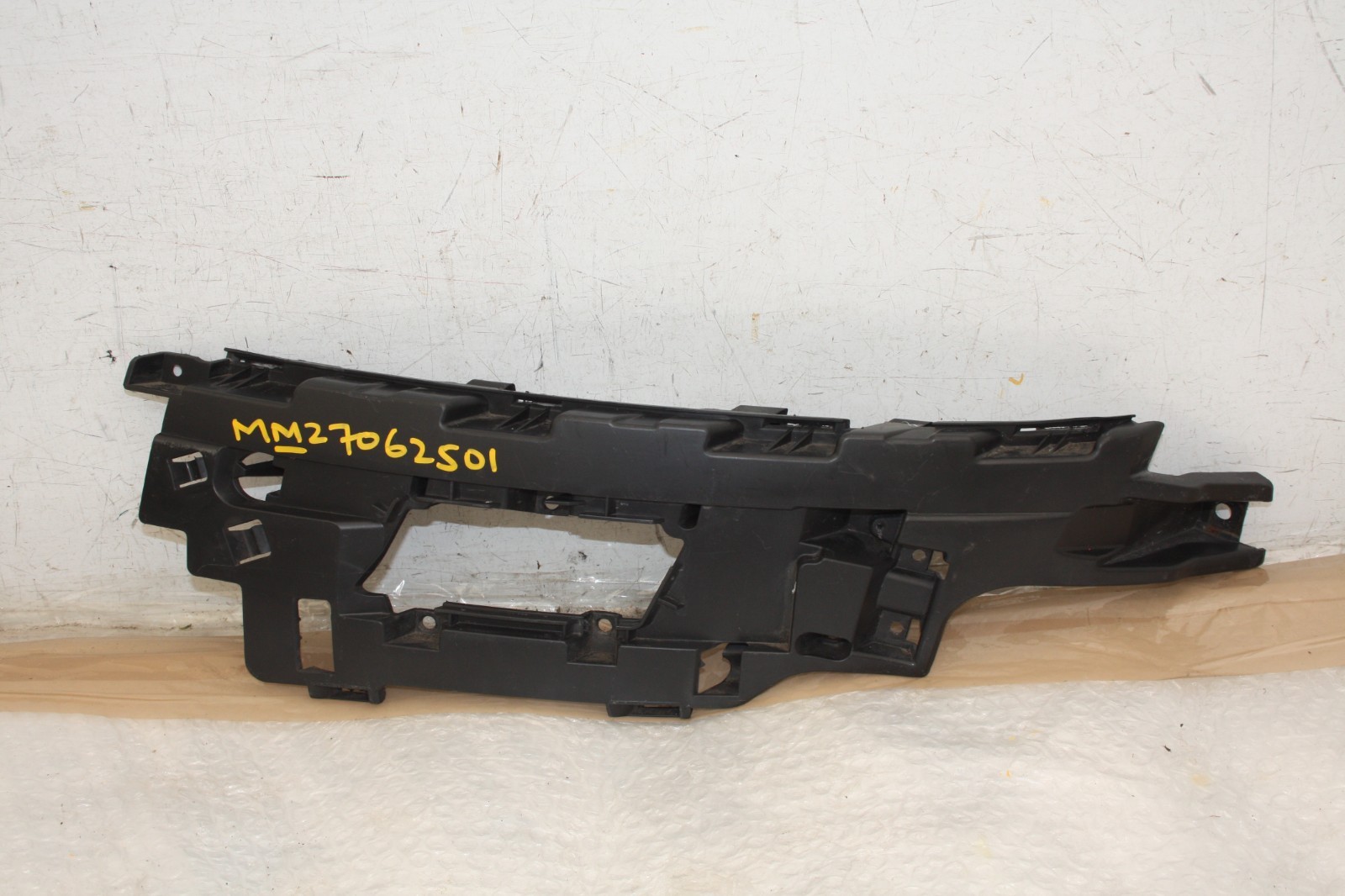 Jaguar XF X260 Front Bumper Left Bracket 15-20 GX63-17C863-A Genuine *DAMAGED*