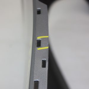 Jaguar XJ Rear Bumper 2010 TO 2015 AW93-17D781 Genuine - Image 12